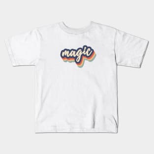 Magic Retro Kids T-Shirt